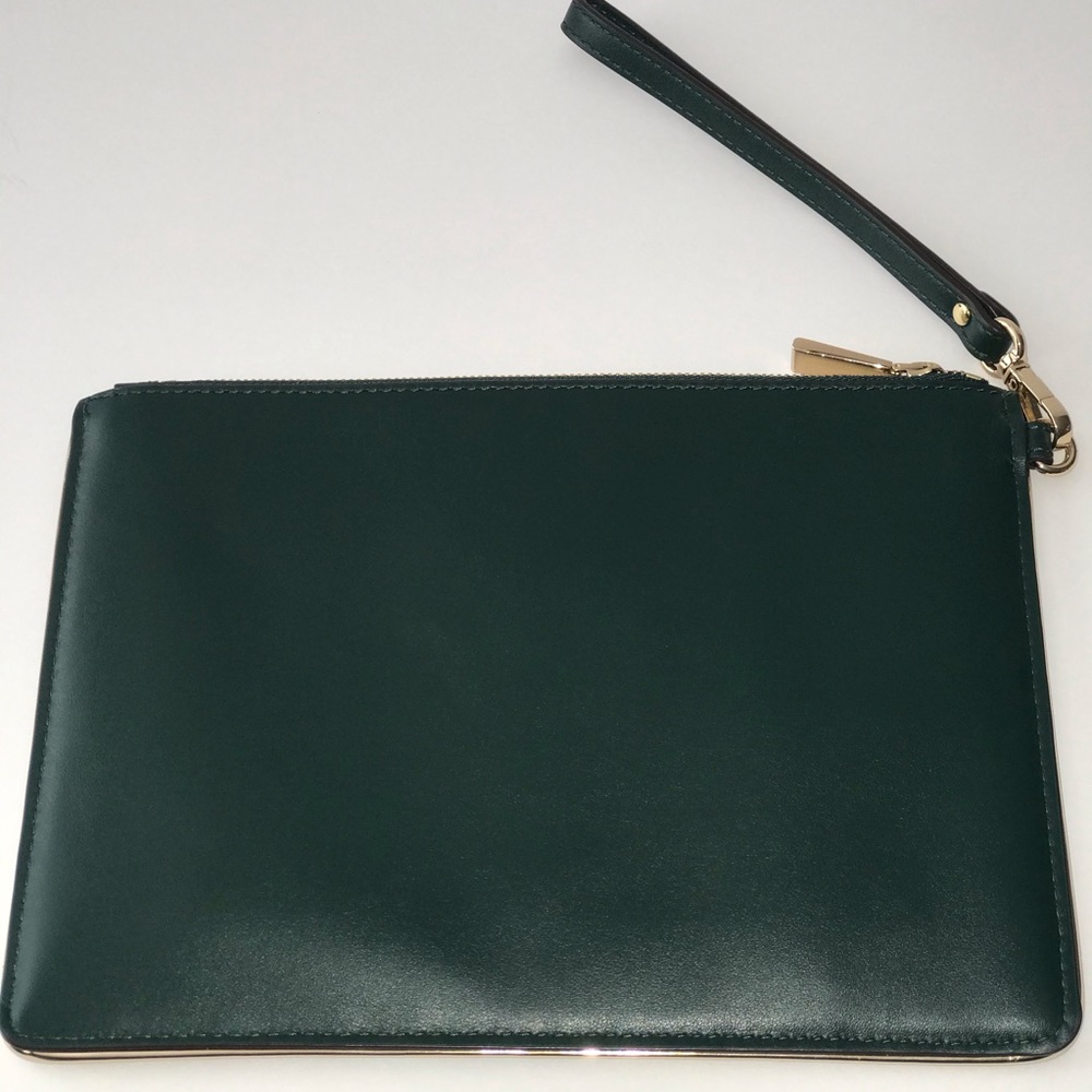 MICHAEL KORS Quilted Leather Tricolor Wristlet - Picture 6 of 15